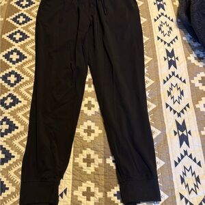 Women's Black Travel Joggers